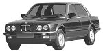 BMW E30 P0D21 Fault Code