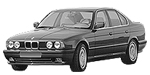 BMW E34 P0D21 Fault Code